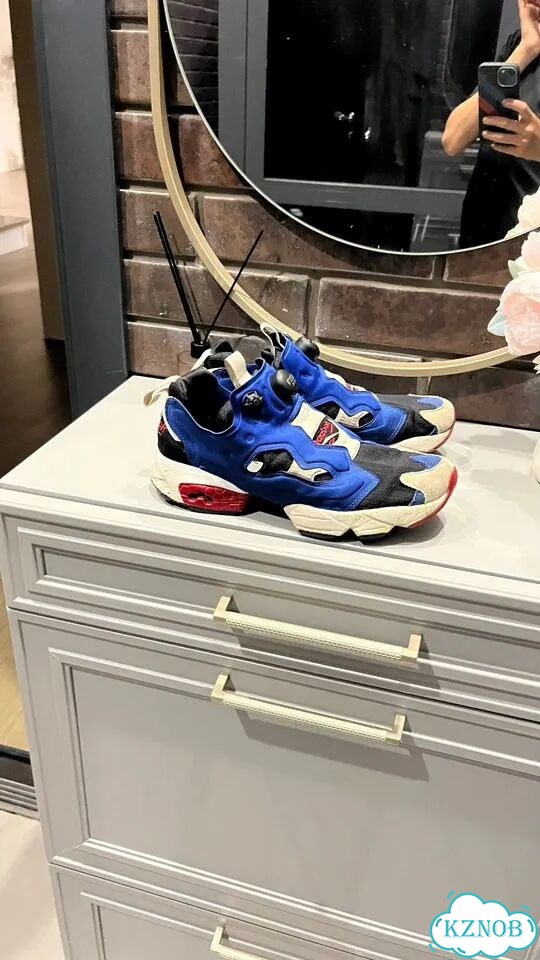 Редкая пара reebok instapump в идеальном сост фото 1