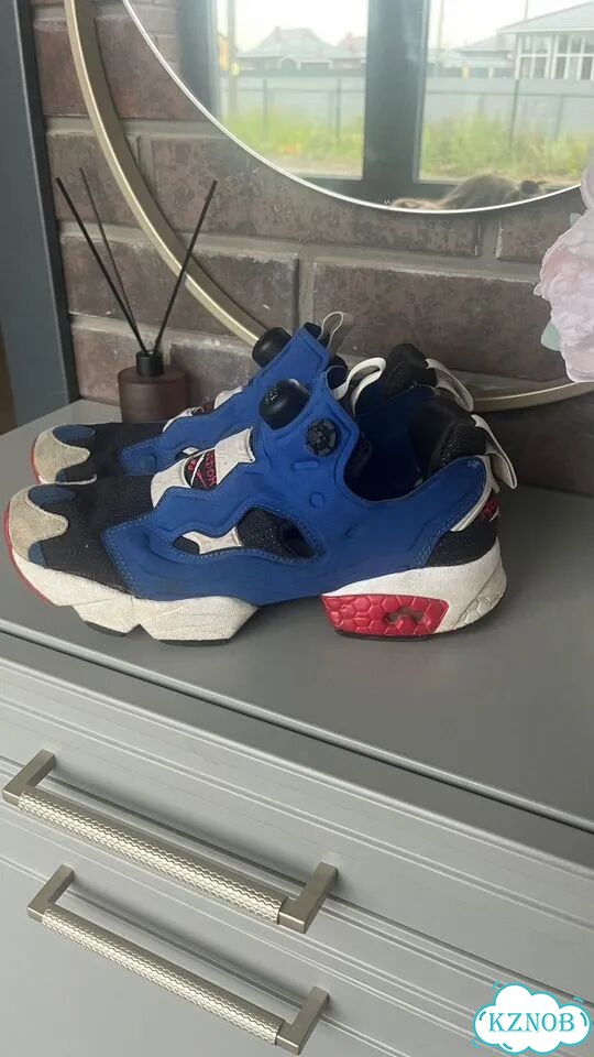 Редкая пара reebok instapump в идеальном сост фото 2