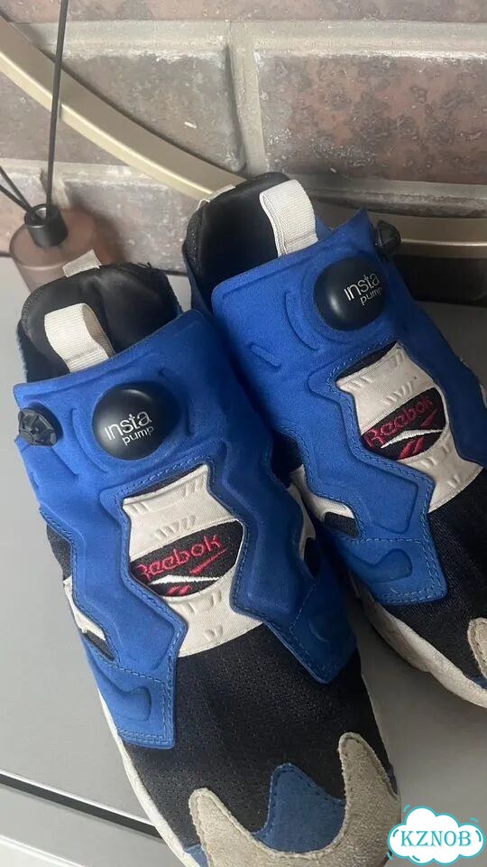 Редкая пара reebok instapump в идеальном сост фото 3