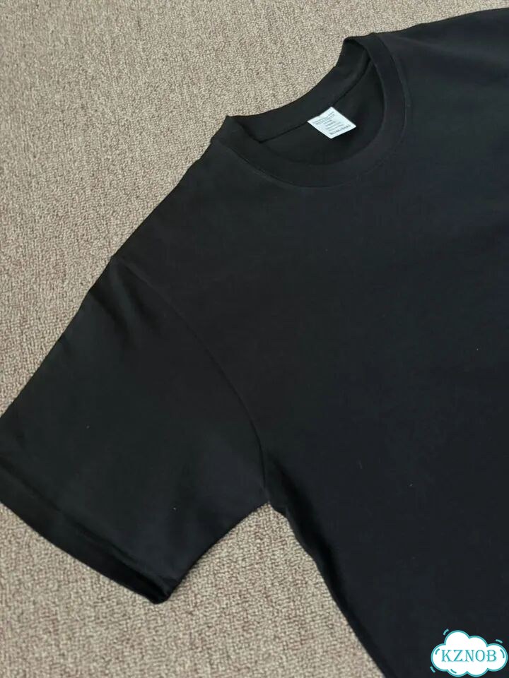 Футболка базовая Zara type relaxed fit фото 10