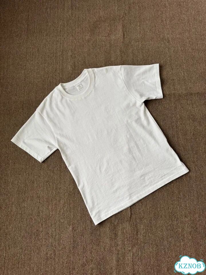 Футболка базовая Zara type relaxed fit фото 3