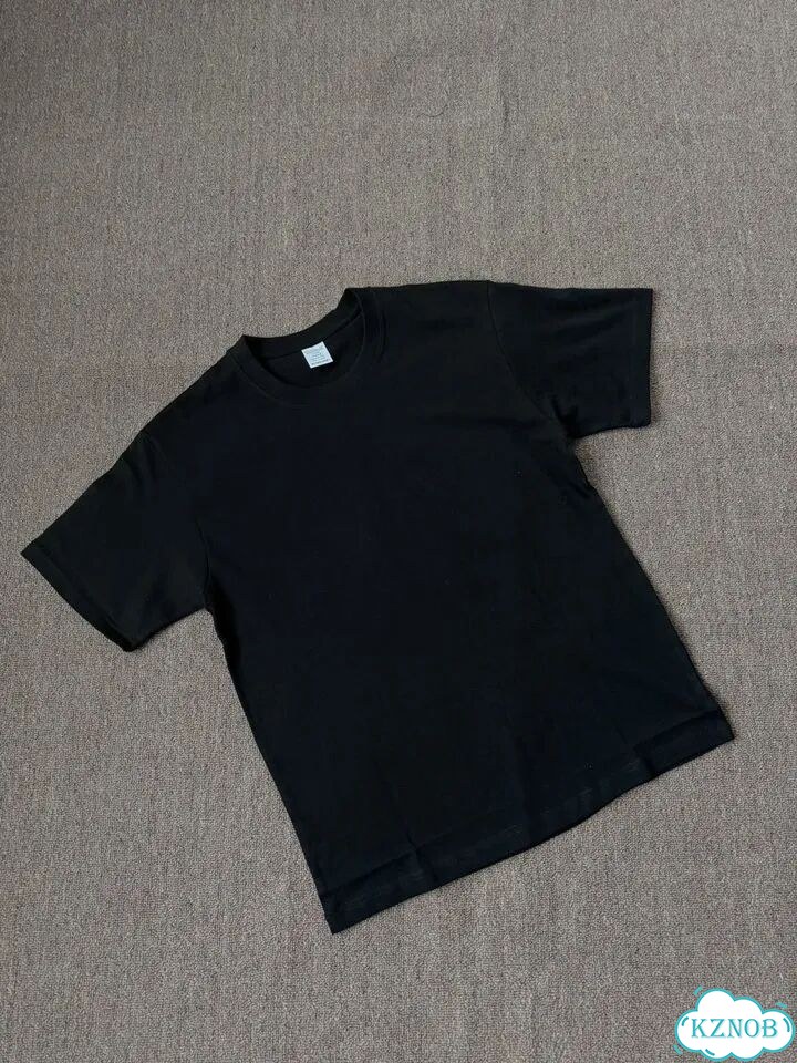 Футболка базовая Zara type relaxed fit фото 4