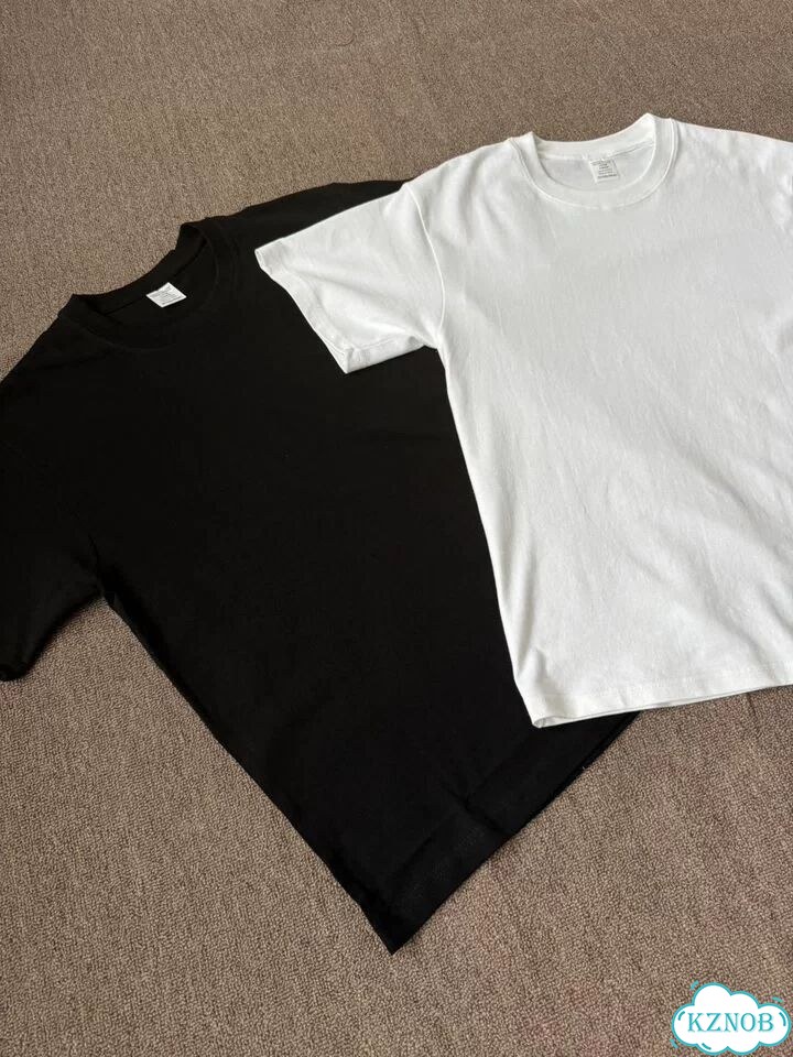 Футболка базовая Zara type relaxed fit фото 5
