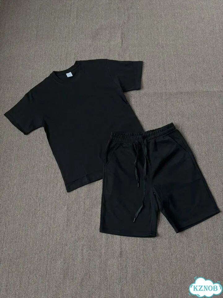 Футболка базовая Zara type relaxed fit фото 7