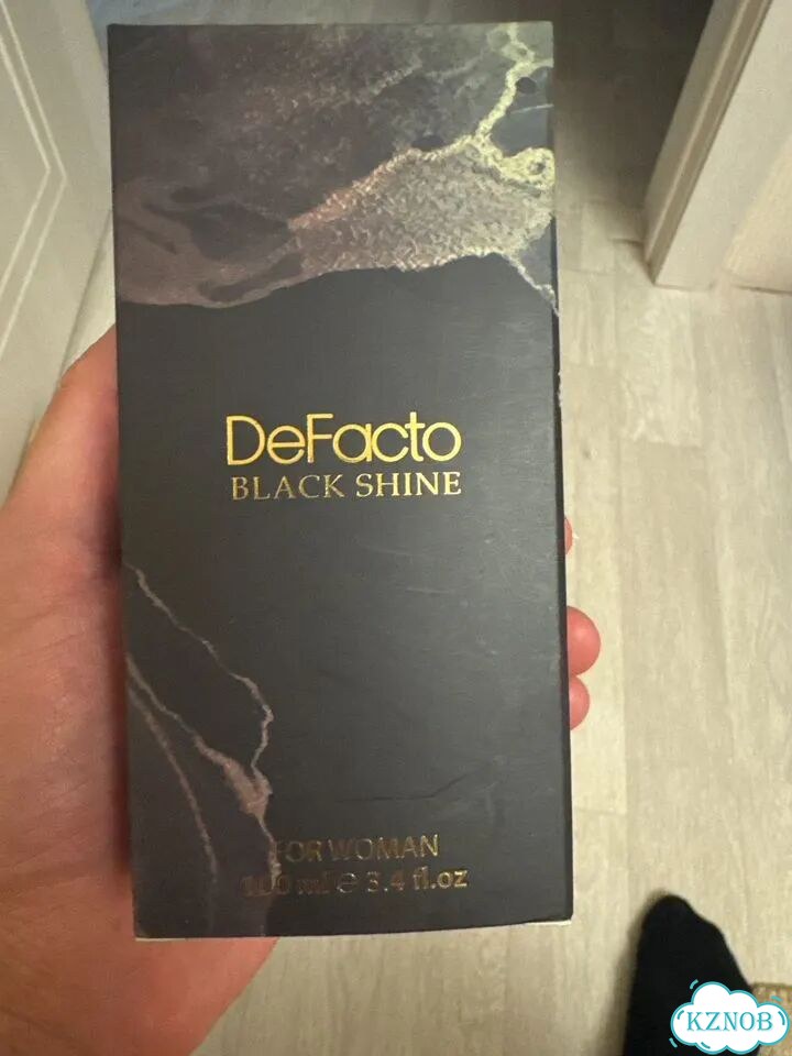 Парфюм женский DeFacto Black Shine фото 2