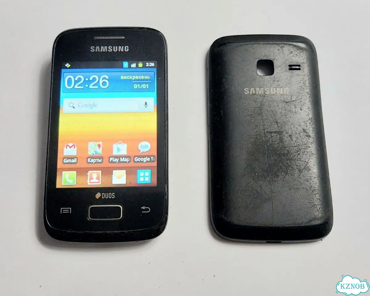 Samsung Galaxy Y Duos GT-S6102, 512 МБ, 2 SIM фото 1