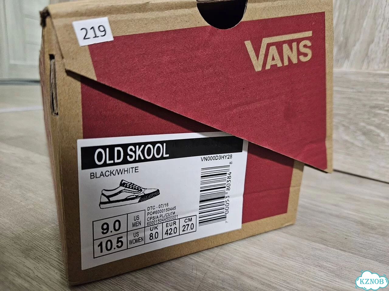 Кеды vans фото 4