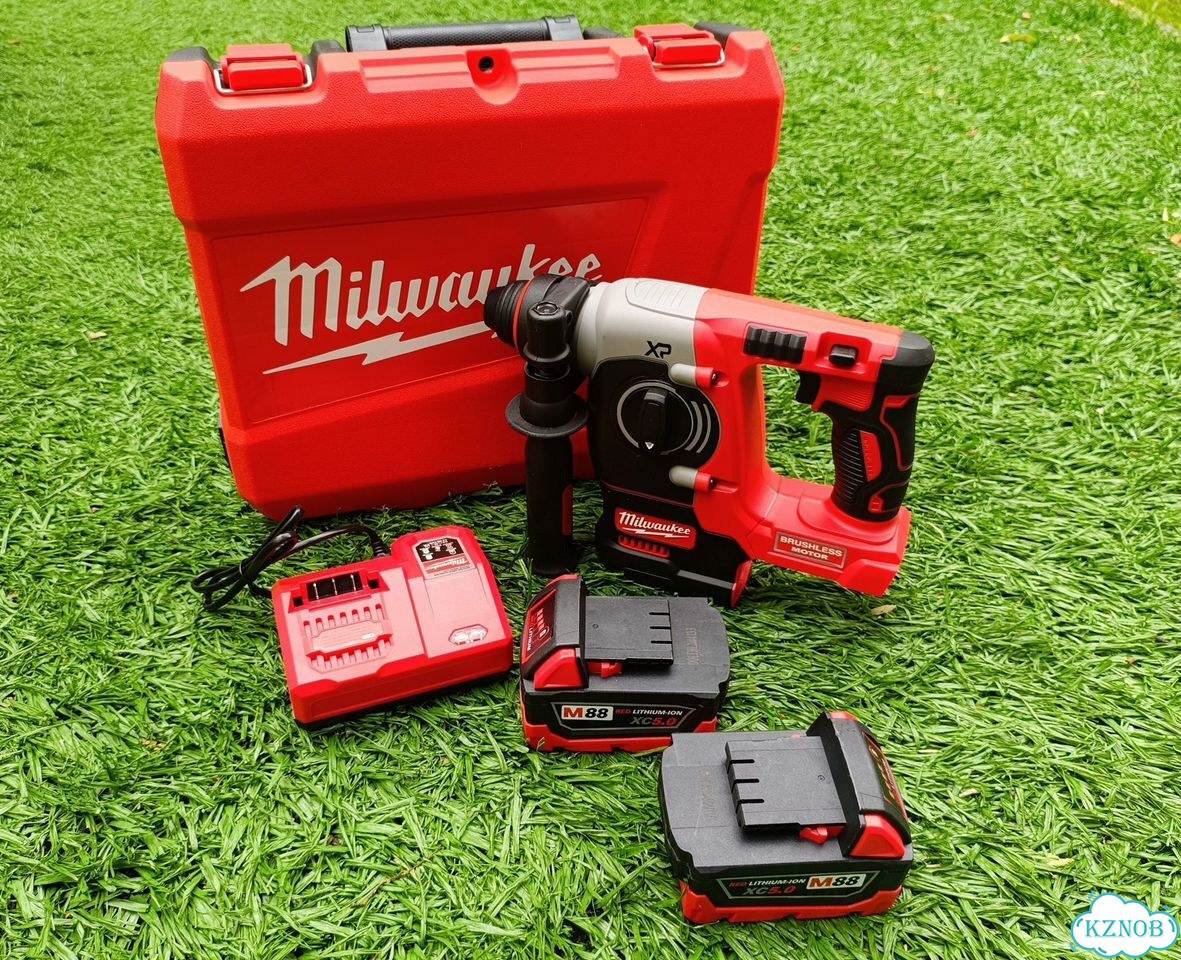 Перфоратор аккумуляторный Milwaukee 21V бесщеточный SDS-Plus фото 1