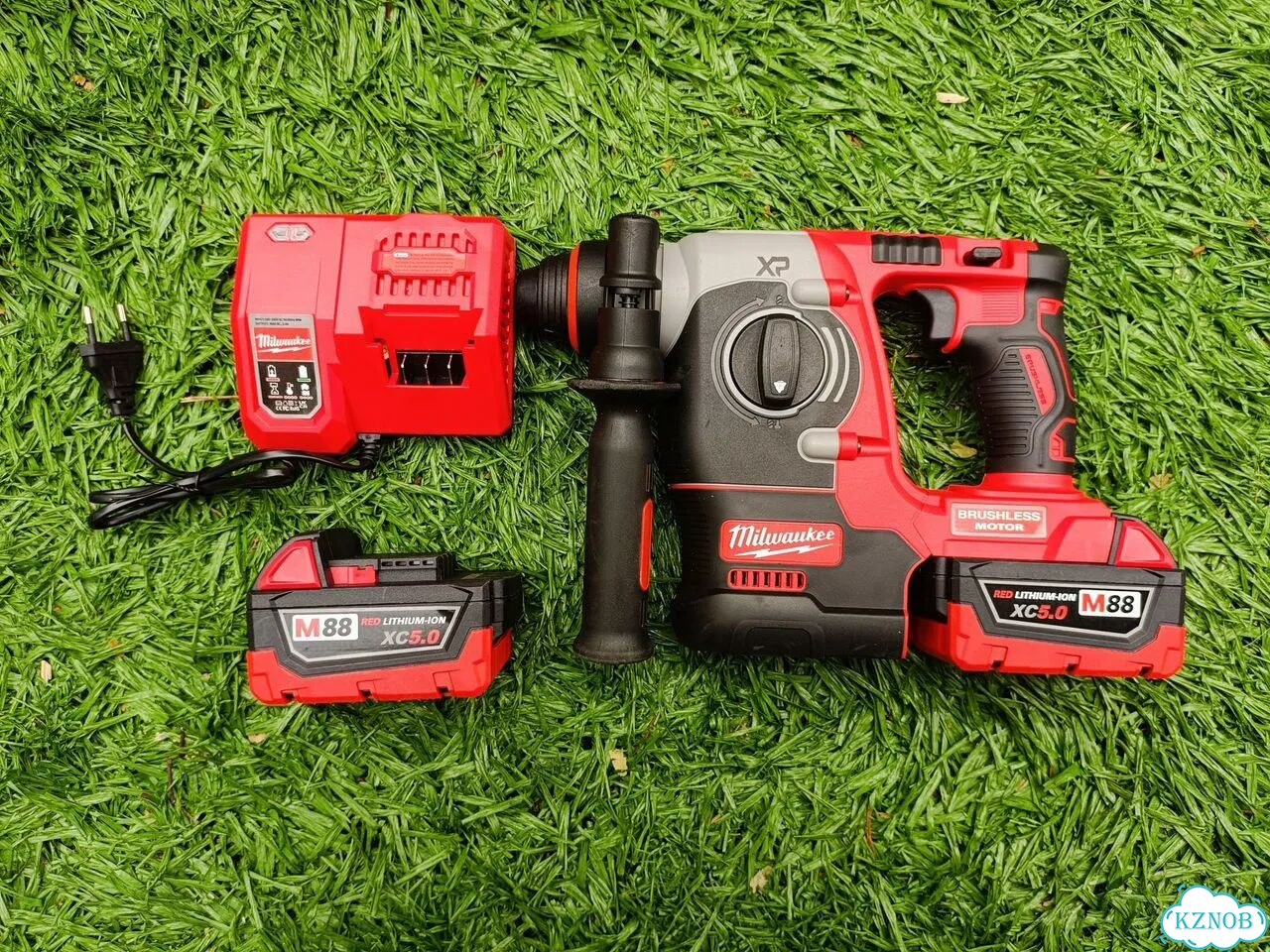 Перфоратор аккумуляторный Milwaukee 21V бесщеточный SDS-Plus фото 4
