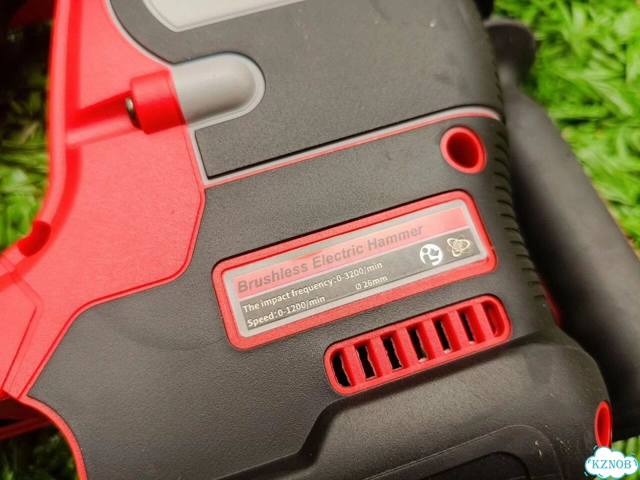 Перфоратор аккумуляторный Milwaukee 21V бесщеточный SDS-Plus фото 5