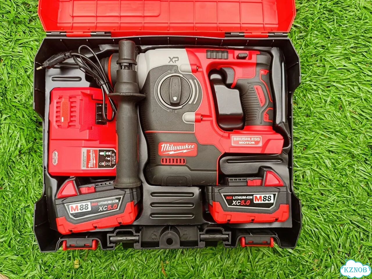 Перфоратор аккумуляторный Milwaukee 21V бесщеточный SDS-Plus фото 6