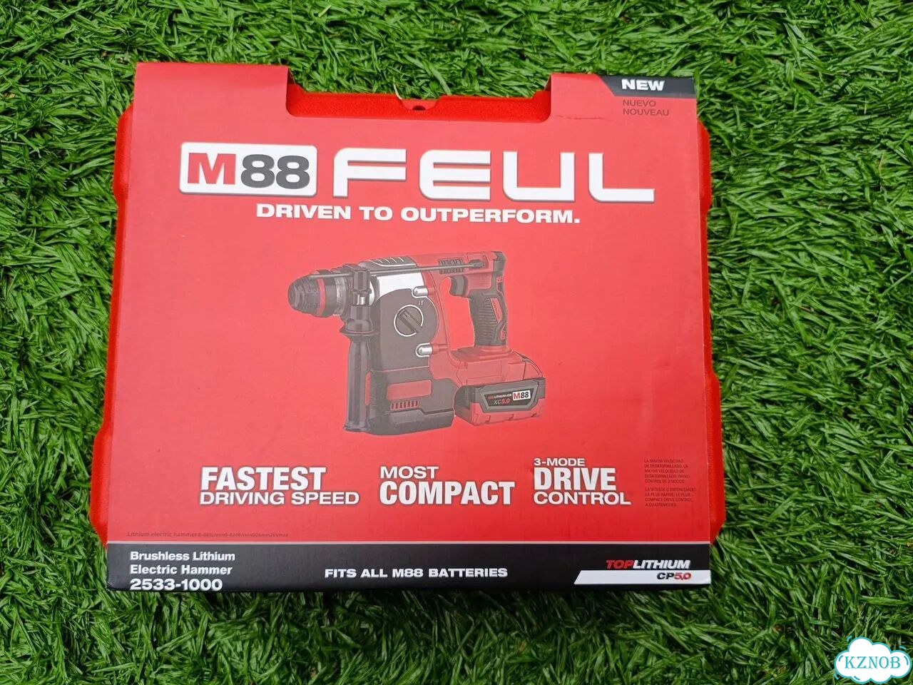 Перфоратор аккумуляторный Milwaukee 21V бесщеточный SDS-Plus фото 9