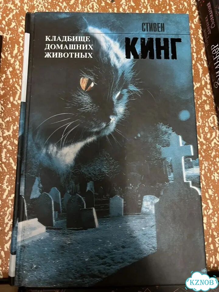 Стивен Кинг Кладбище домашних животных фото 1
