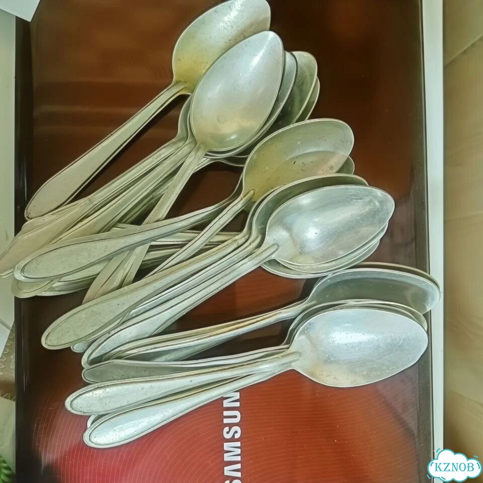 Ложки алюминиевые СССР фото 1