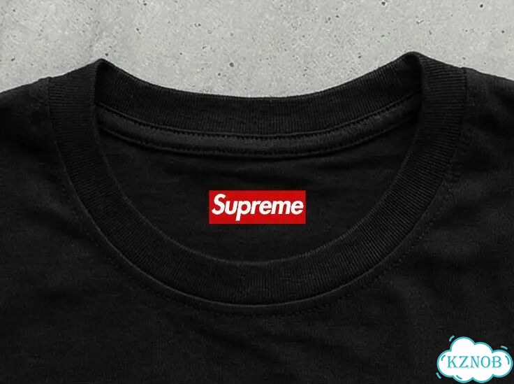 Футболка черная Supreme ss21 week 14 Barong Patch DAC0104 streetwear vintage фото 5