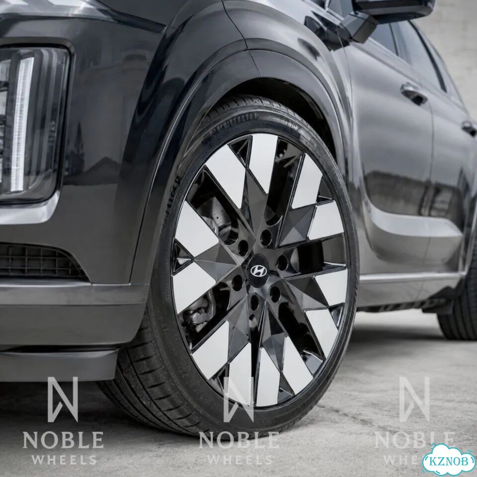 Кованые диски R20 для Hyundai Palisade Tucson фото 2