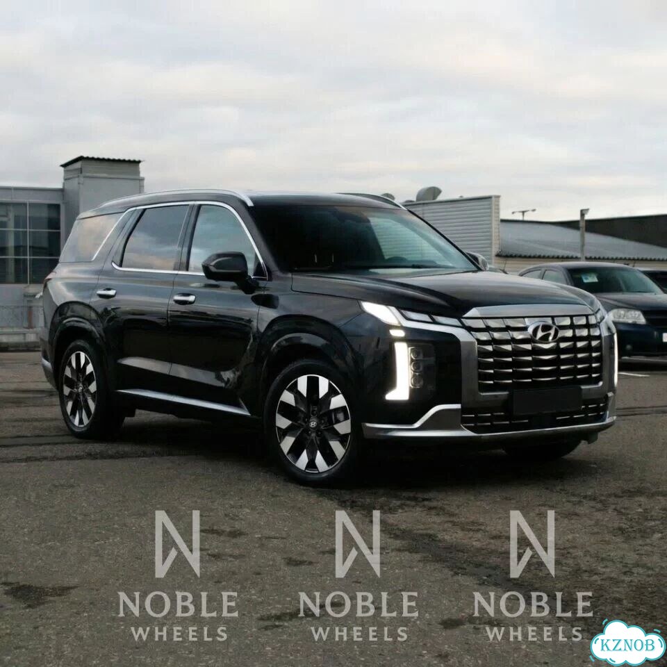 Кованые диски R20 для Hyundai Palisade Tucson фото 5