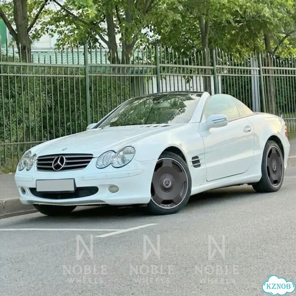 Кованые диски R19 Mercedes AMG GT C43 C63 E63 CLS фото 5