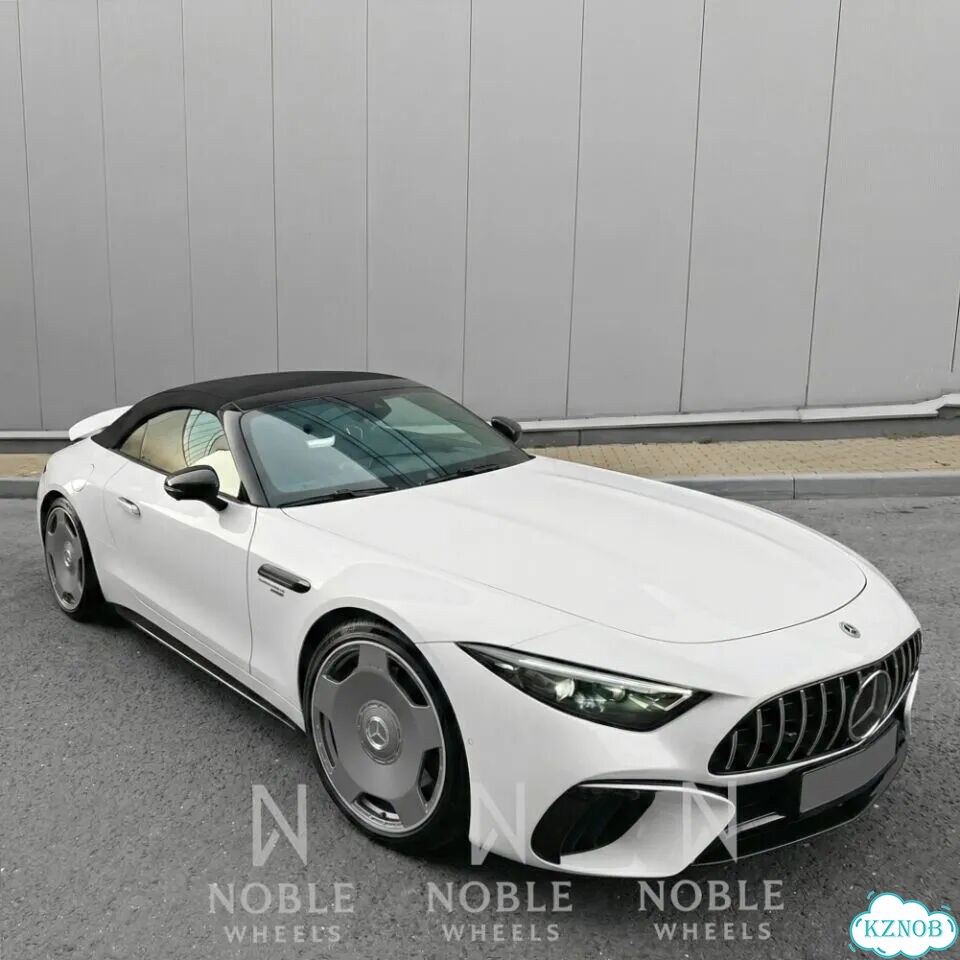 Кованые диски R19 Mercedes AMG GT C43 C63 E63 CLS фото 6