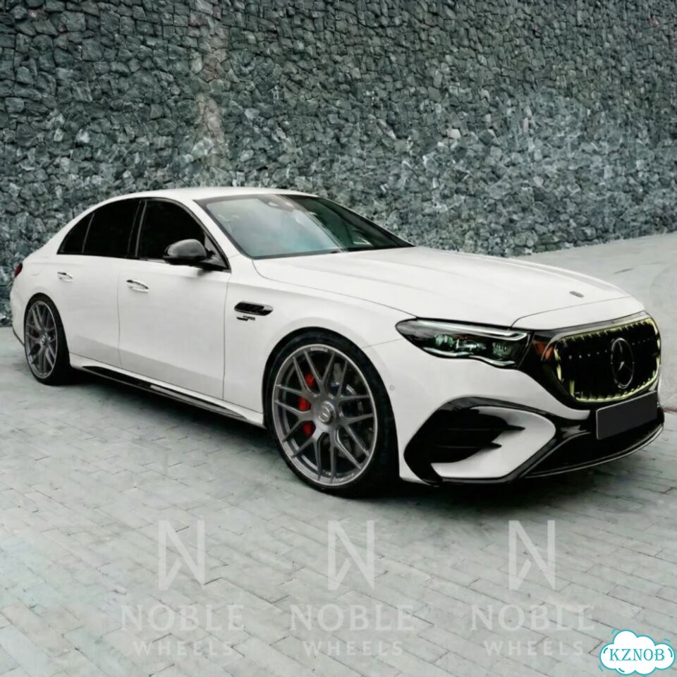 Кованые диски R19 Satin Black для Mercedes AMG фото 4