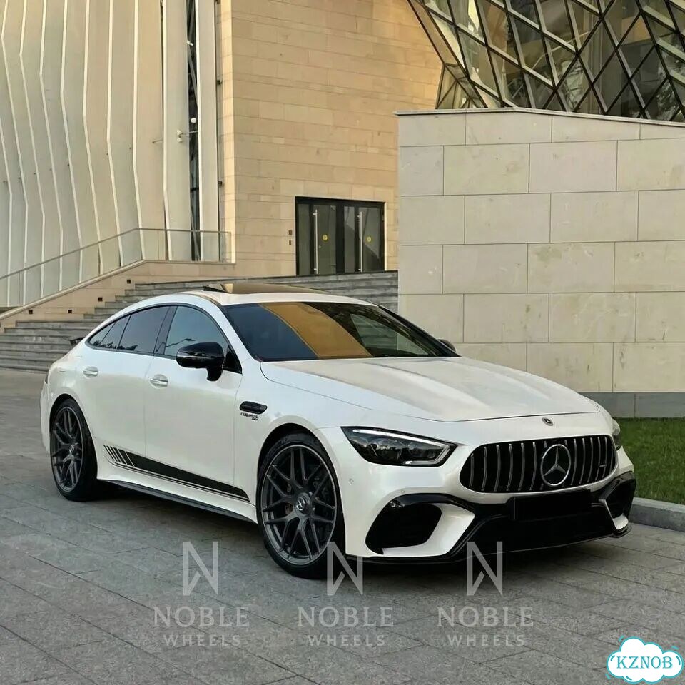 Кованые диски R19 Satin Black для Mercedes AMG фото 5