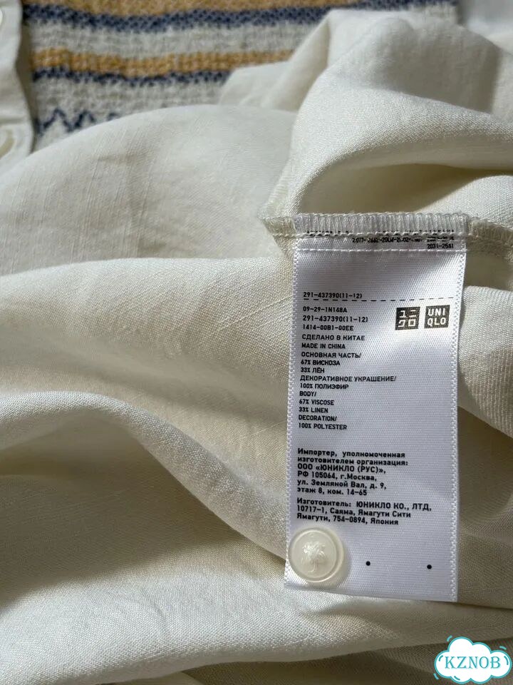 Платье Uniqlo x JW Anderson фото 9