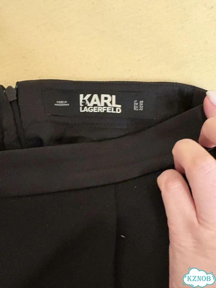 Karl lagerfeld юбка фото 2