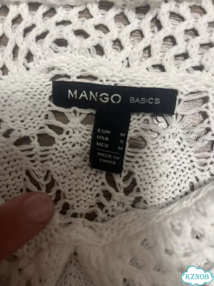 Топ вязаный mango фото 2