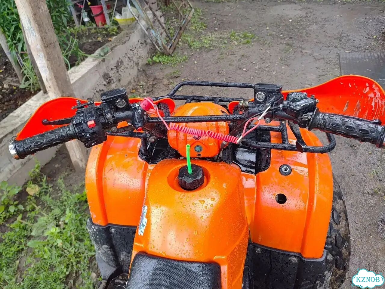 ATV Termit Libre, 2021, 200 км фото 4