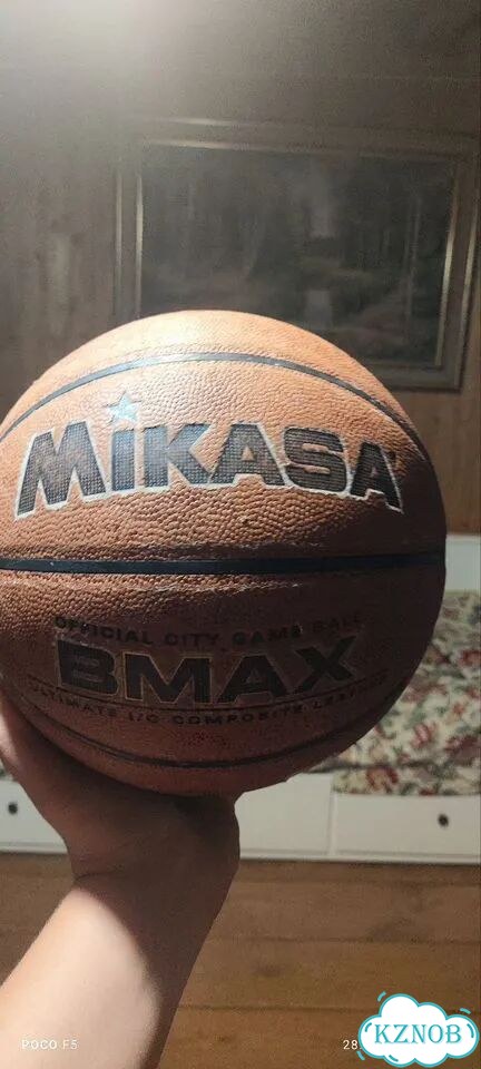 Баскетбольный мяч mikasa фото 2