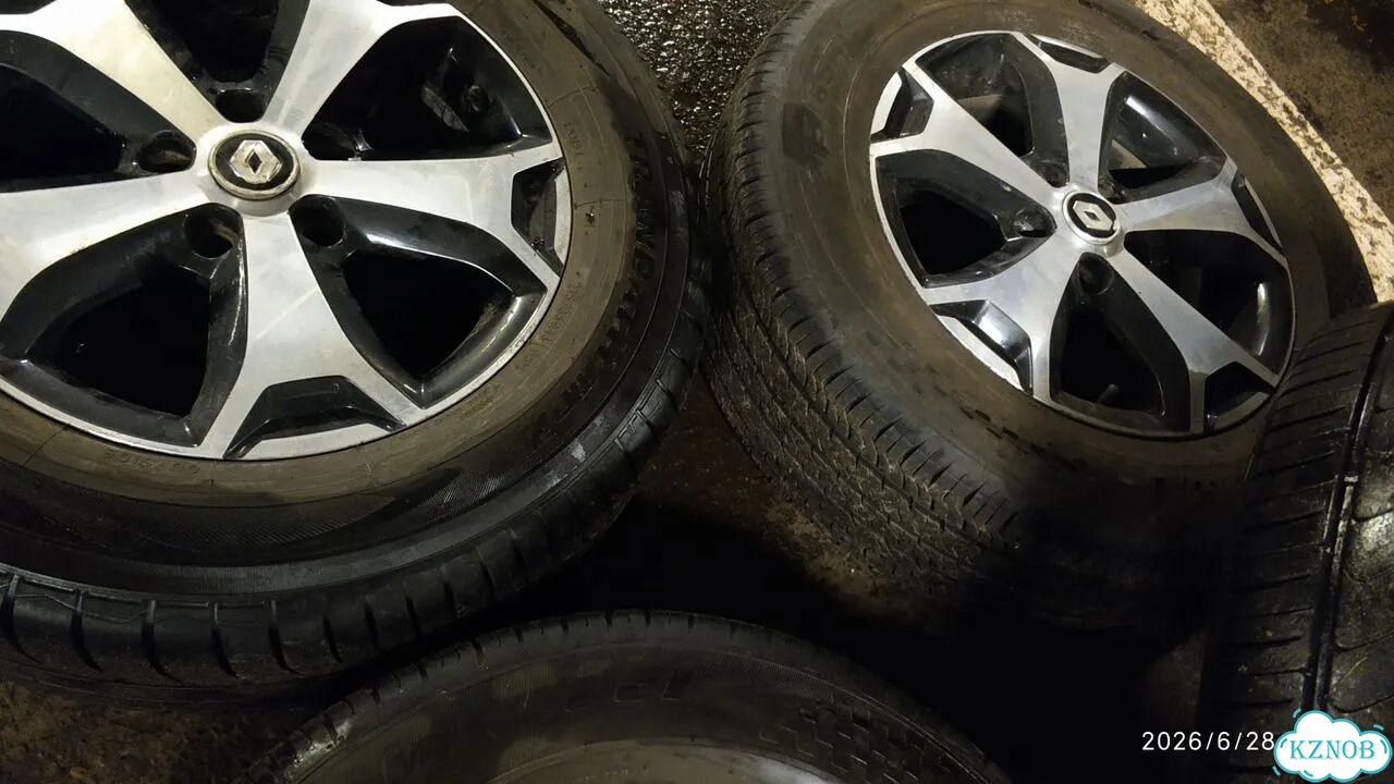 Готовые колёса литые R16 215/65 Renault фото 1
