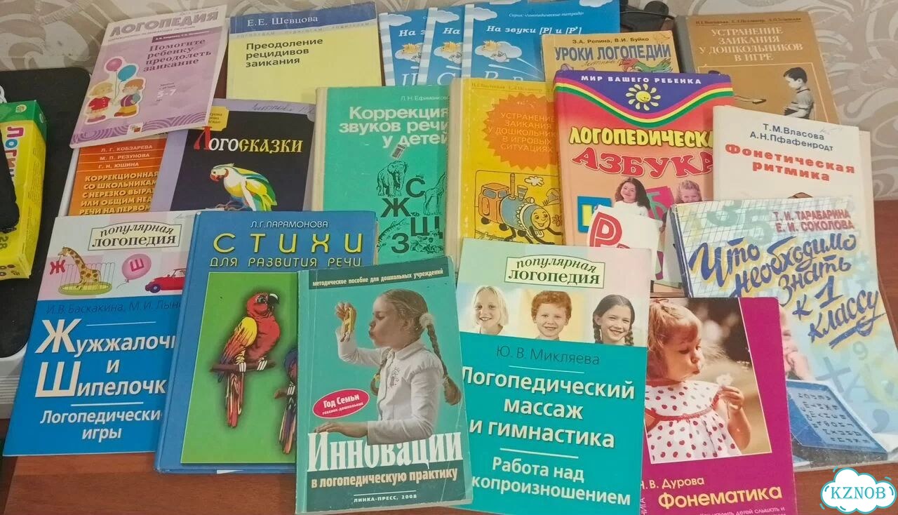 Книги и другое по логопедии фото 1