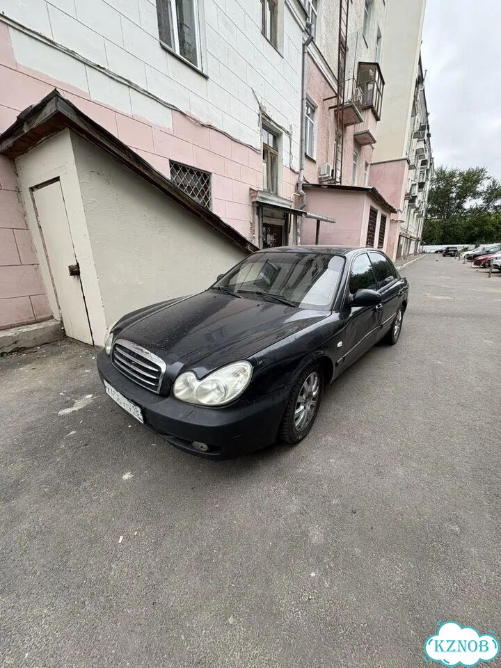 Бампер hyundai sonata ef фото 1