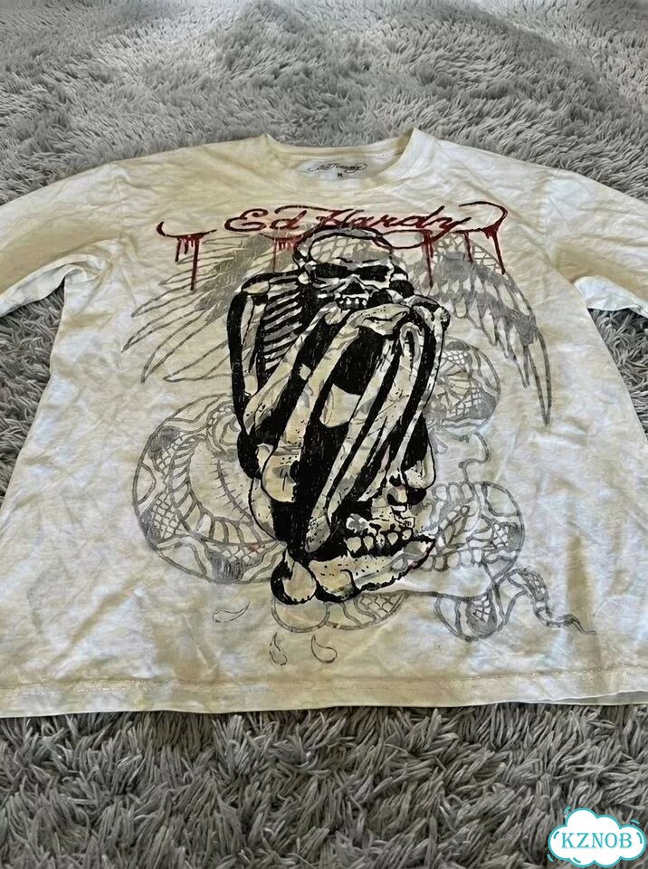 Футболка Ed Hardy Skeleton Wing фото 2