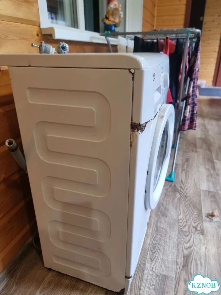 Стиральная машина бу beko рабочая фото 3