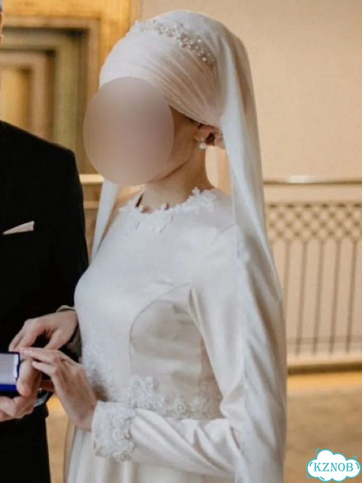 Платье для никаха фото 4