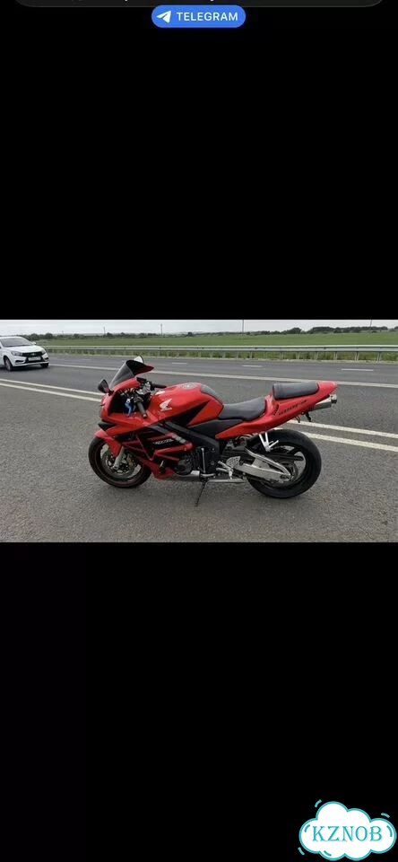 Honda CBR 600RR, 2005, 50 000 км фото 1