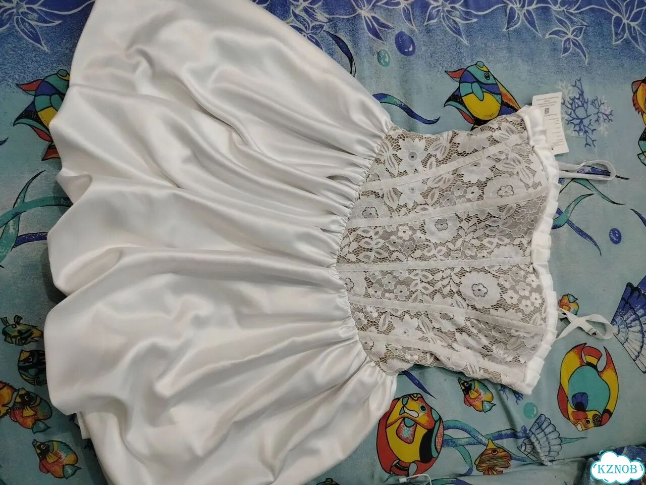 Белое платье с балеро фото 1