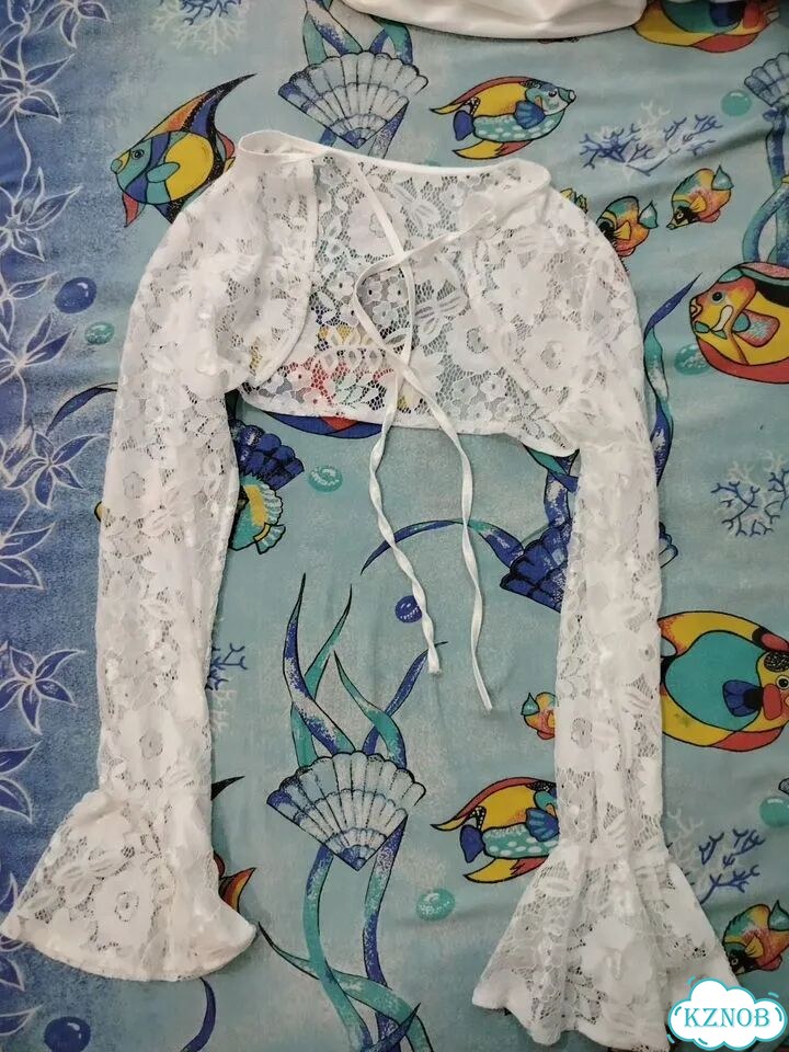 Белое платье с балеро фото 2
