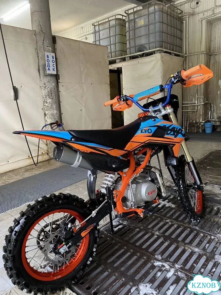 KAYO Evolution K125EM, 2024, 26 км фото 3