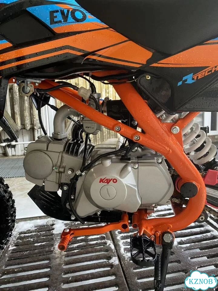 KAYO Evolution K125EM, 2024, 26 км фото 5