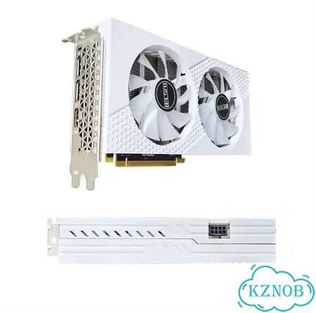 Видеокарта rx580 8gb white фото 1