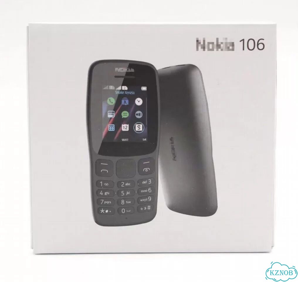 Nokia 106, 2 SIM фото 1