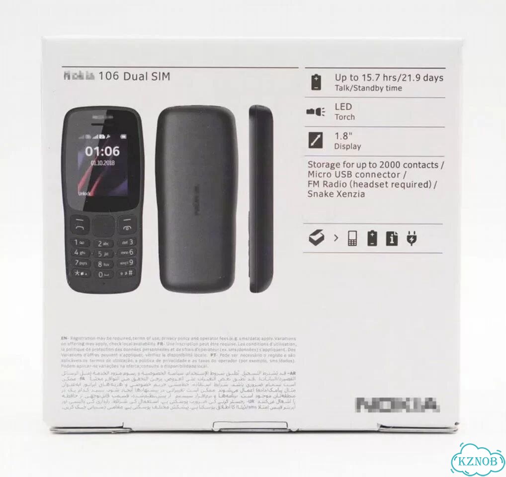 Nokia 106, 2 SIM фото 2