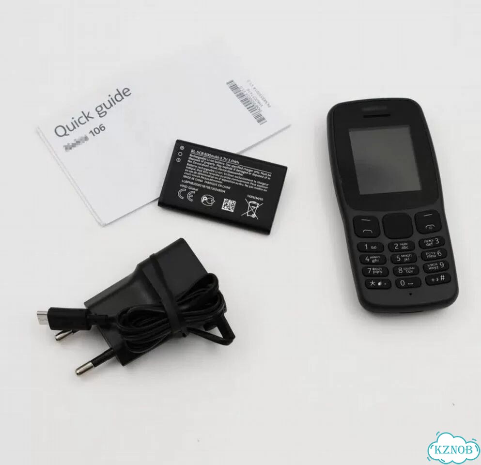 Nokia 106, 2 SIM фото 3