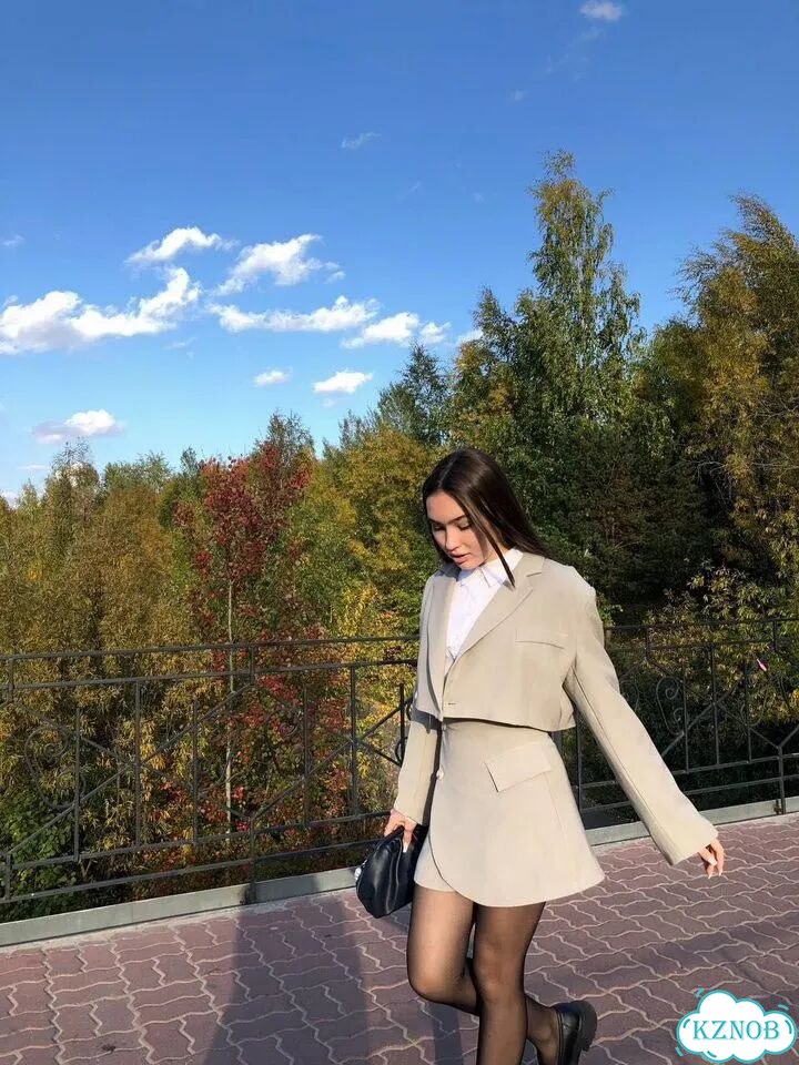 Костюм пиджак и юбка фото 2