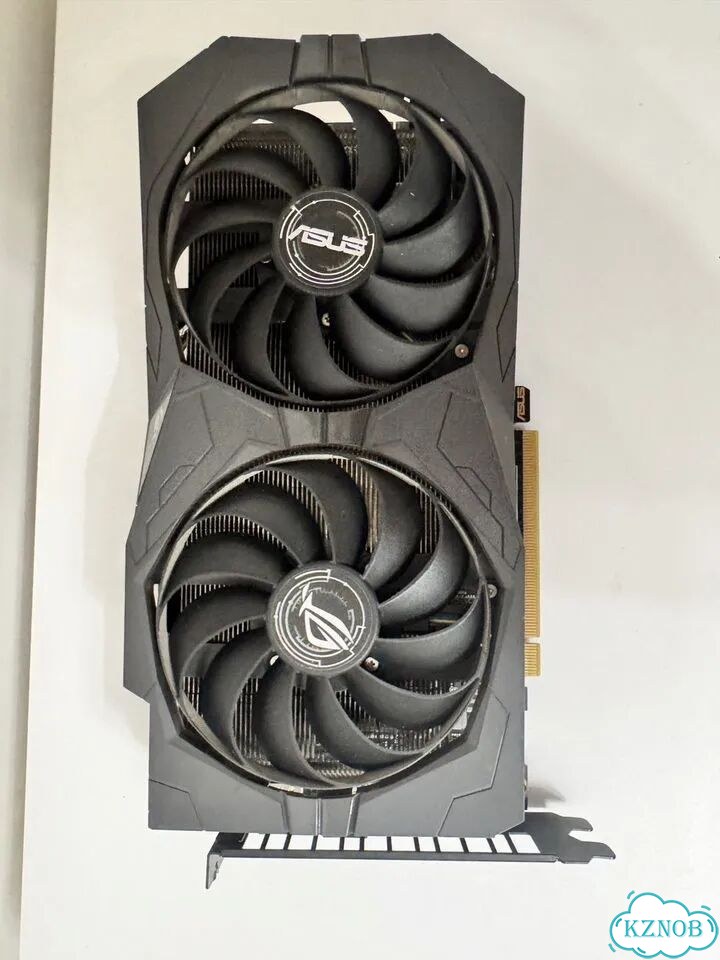 Видеокарта Asus gtx 1660 super фото 1