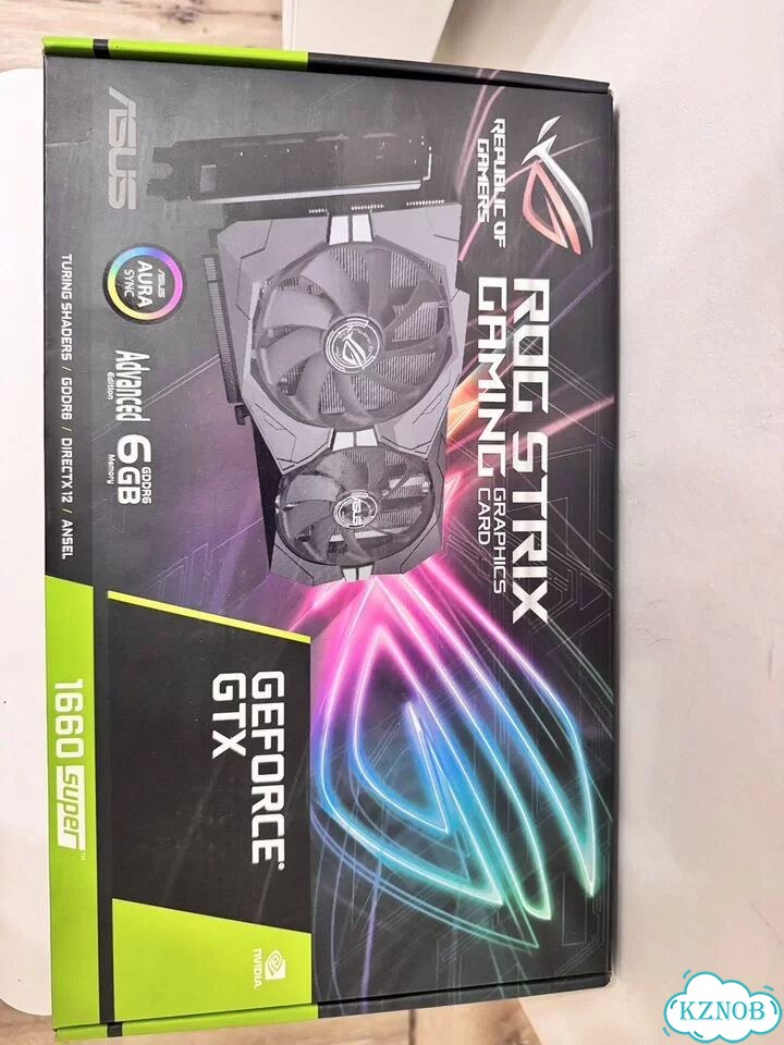 Видеокарта Asus gtx 1660 super фото 2