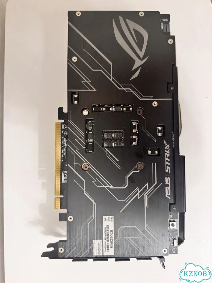 Видеокарта Asus gtx 1660 super фото 3