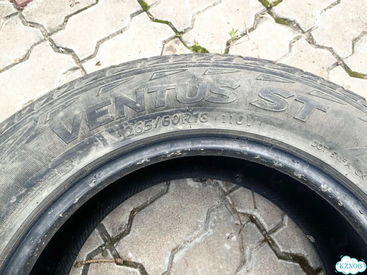 Hankook Ventus ST RH06 265/60 R18 110V фото 2